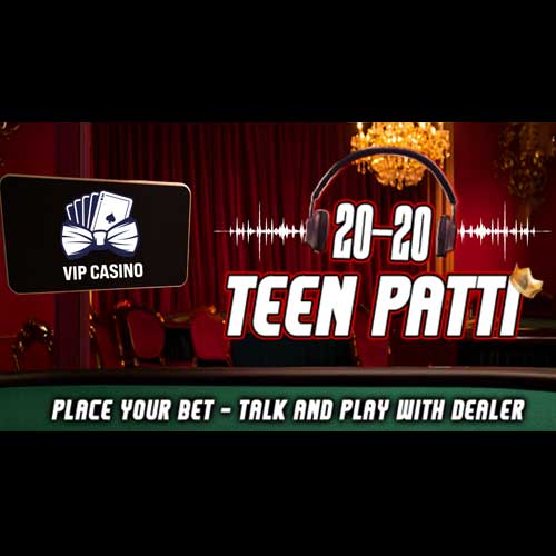 20-20 Teenpatti VIP1