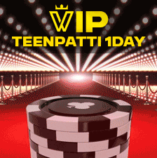 V VIP Teenpatti 1-day