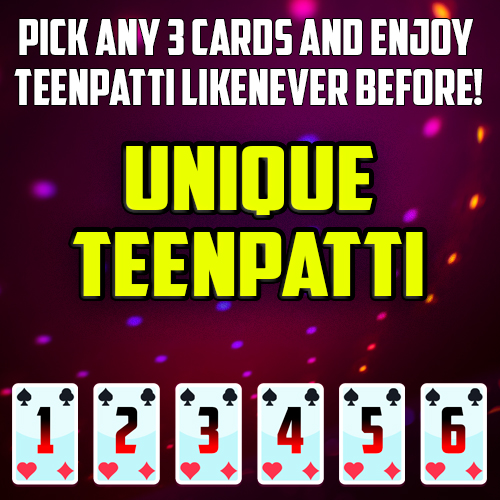 Unique Teenpatti